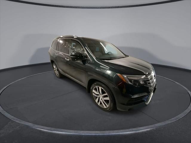 2017 honda pilot touring