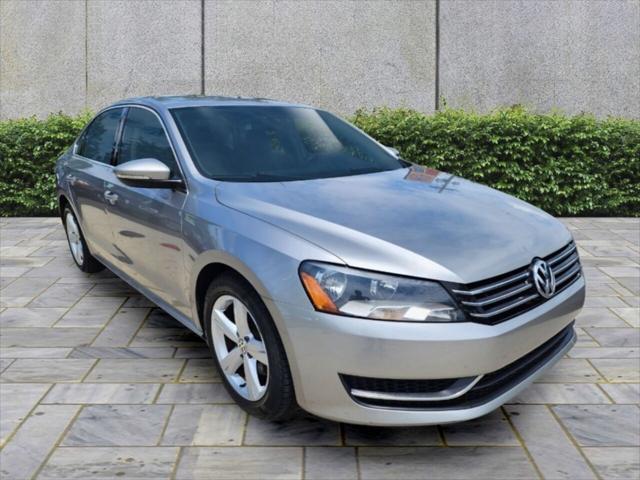 2012 volkswagen passat 2.5 se