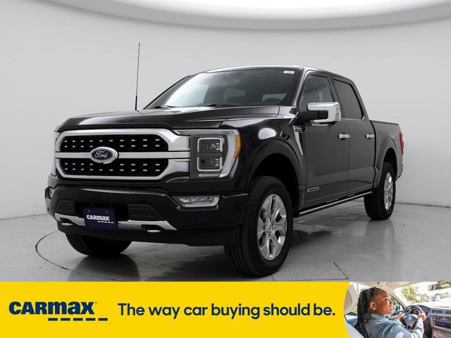 2021 ford f-150 platinum