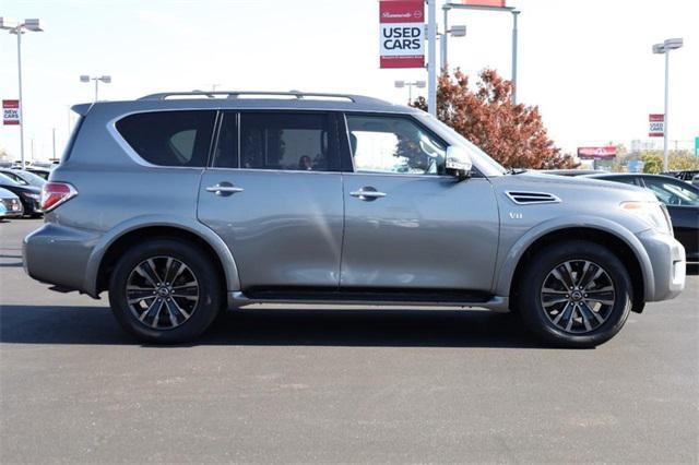 2017 nissan armada platinum