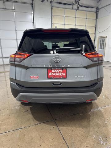 2023 nissan rogue sv