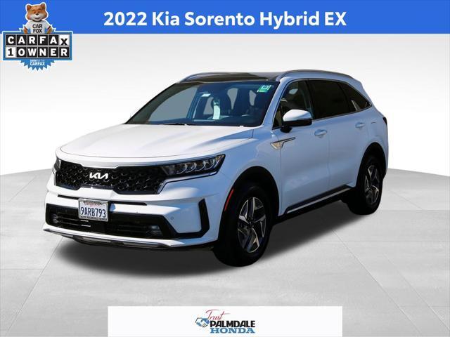 2022 kia sorento hybrid ex