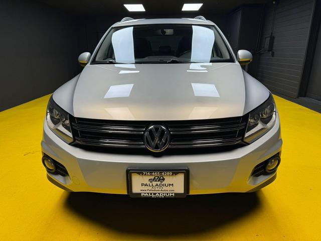 2013 volkswagen tiguan se