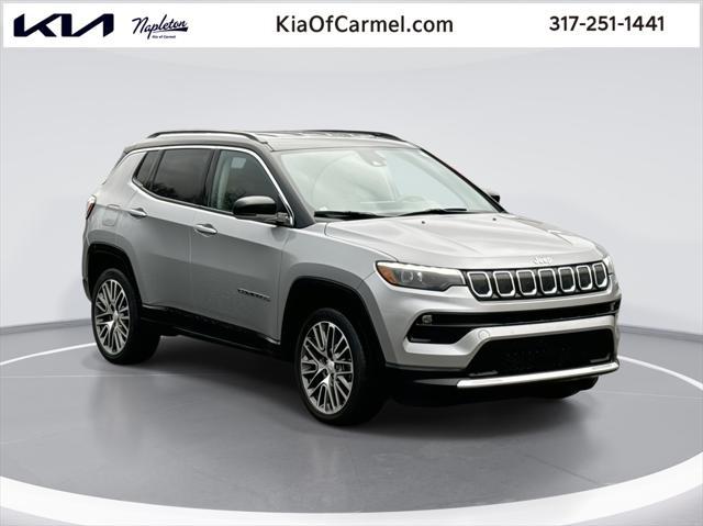 2022 jeep compass limited