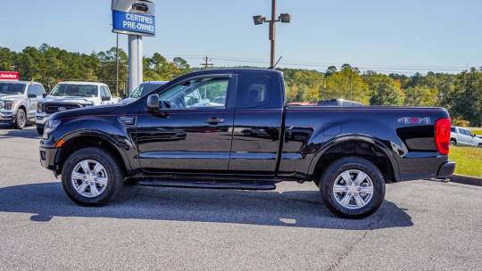 2021 Ford Ranger (North America)
