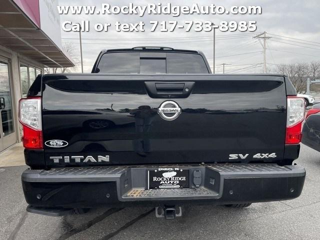 2021 nissan titan sv