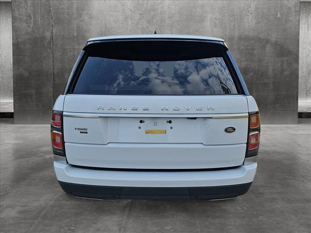 2021 land rover range rover hse westminster