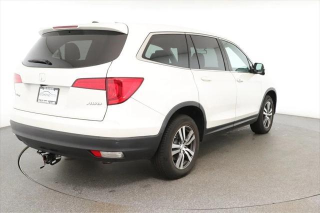 2018 honda pilot ex-l