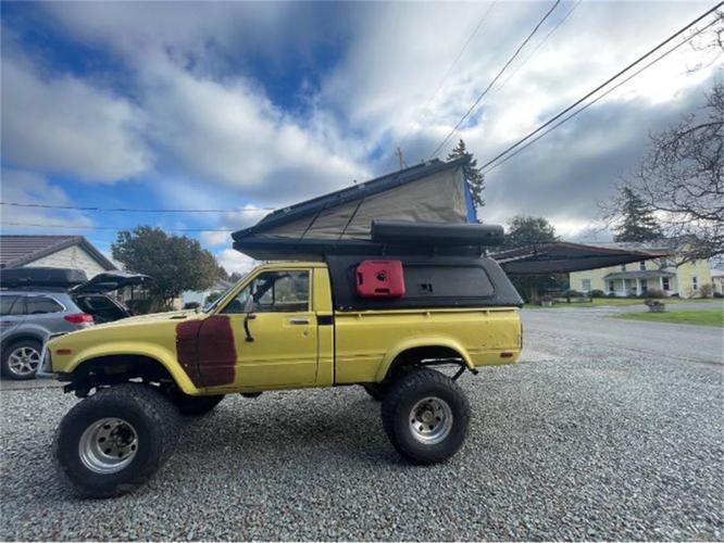1981 toyota pickup in cadillac, michigan