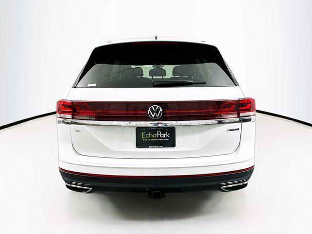 2024 volkswagen atlas 2.0t se w/technology 4motion