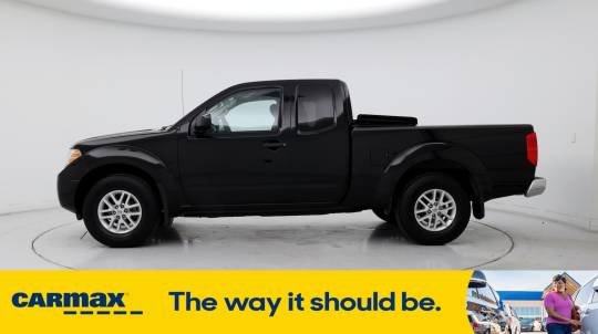 2017 Nissan Navara (Frontier)