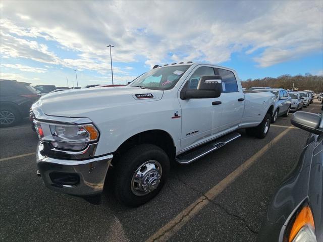 2023 ram 3500 big horn crew cab 4x4 8' box