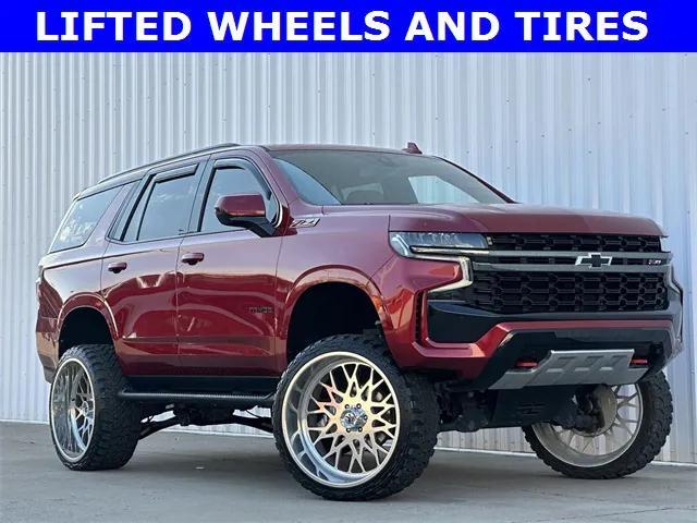 2021 chevrolet tahoe 4wd z71