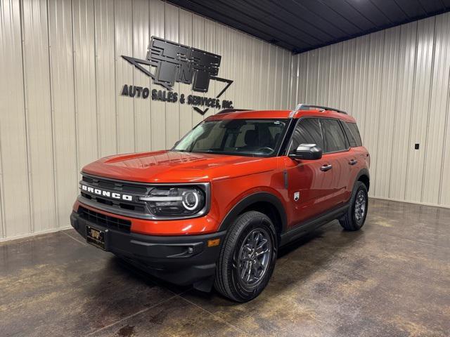 2022 ford bronco sport big bend