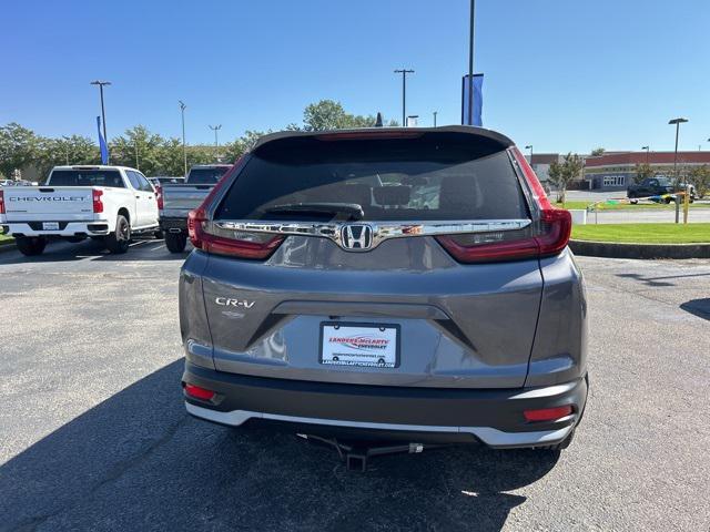 2022 honda cr-v 2wd ex