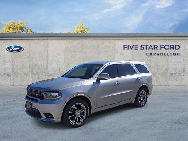 2019 dodge durango gt plus