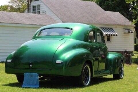 1941 chevrolet special deluxe coupe green rwd automatic