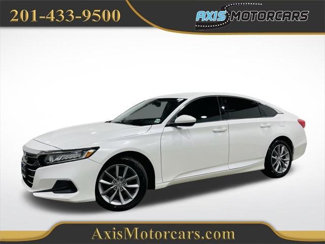 2021 honda accord lx 1.5t