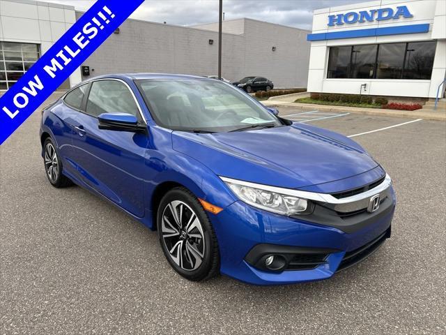 2018 honda civic ex-t