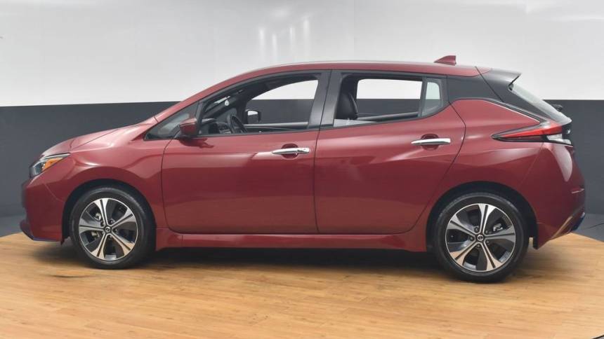 2021 nissan leaf sl plus