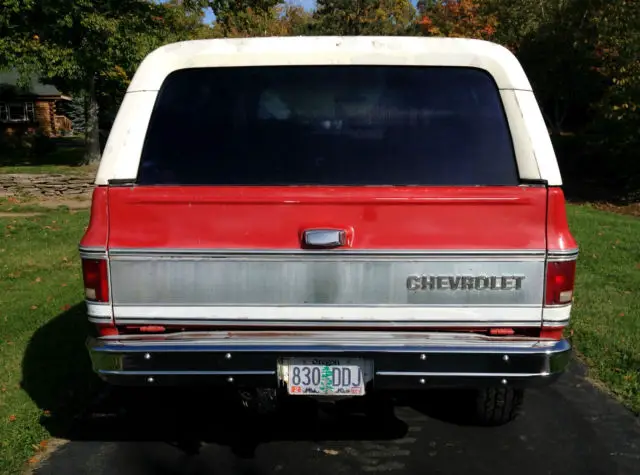 chevy 1978 k5 blazer/original paint
