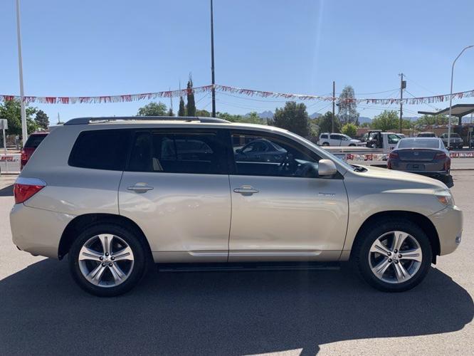 used 2009 toyota highlander sport las cruces, nm 88005 for sale in las cruces, new mexico
