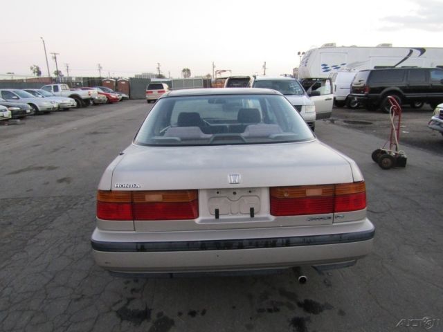 1990 honda accord lx used 2.2l i4 16v automatic no reserve