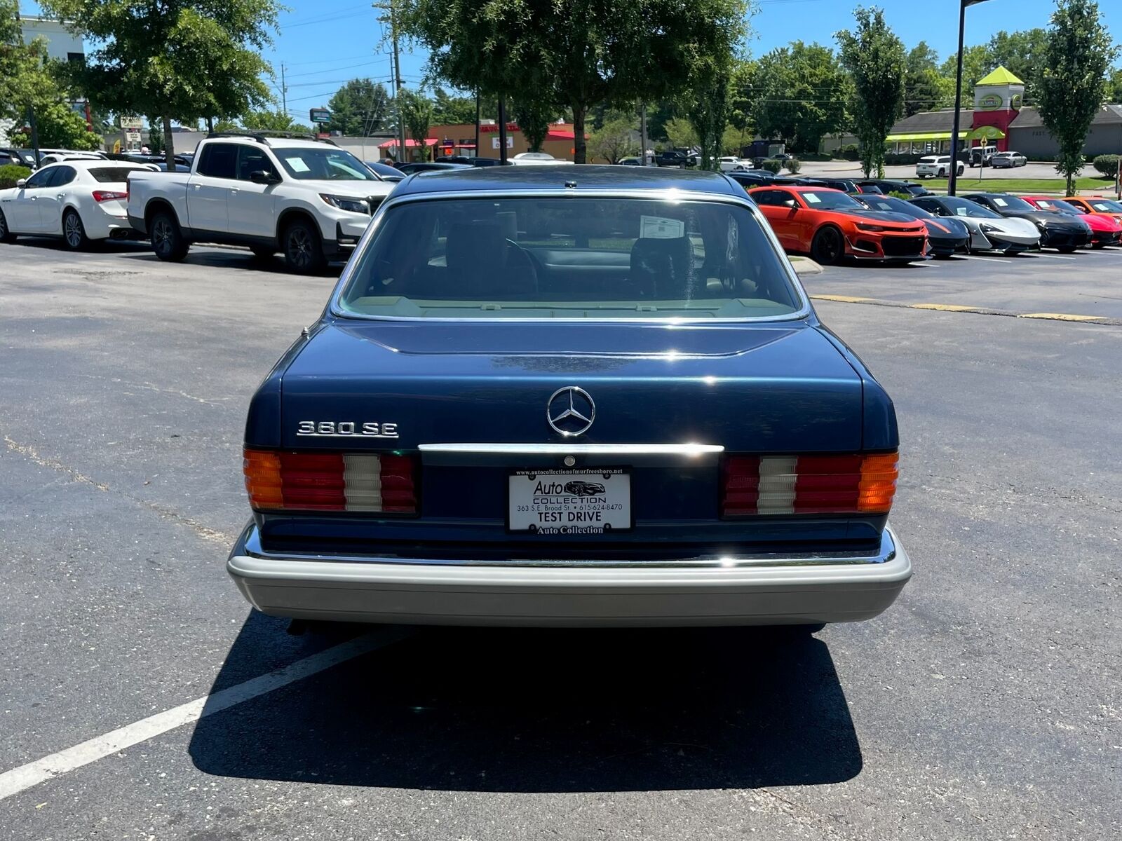 1985 mercedes-benz 300-series se