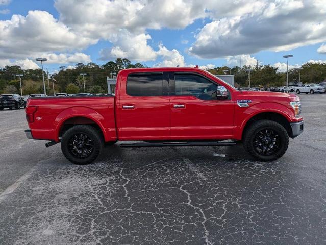 2018 ford f-150 lariat