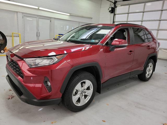2019 toyota rav4 xle