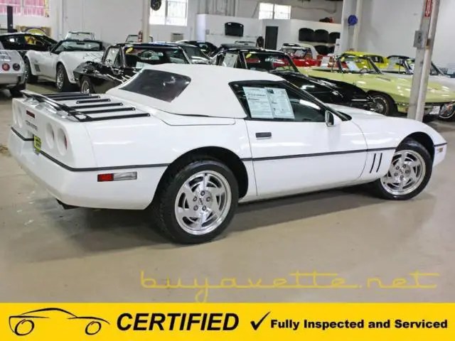 white corvette buyavette inc atlanta