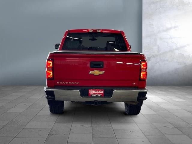 2018 chevrolet silverado 1500 lt