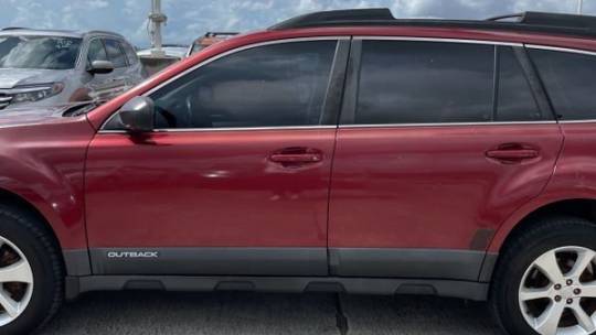 2014 subaru outback 2.5i