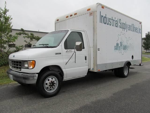 1992 ford econoline diesel 229298 miles black sedan automatic