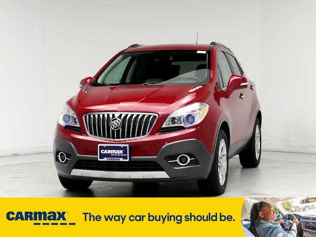 2014 buick encore leather