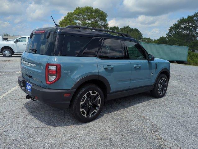 2022 ford bronco sport outer banks