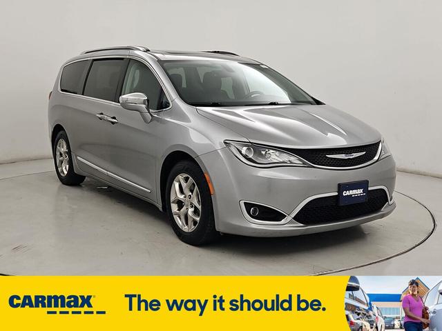 2019 chrysler pacifica limited