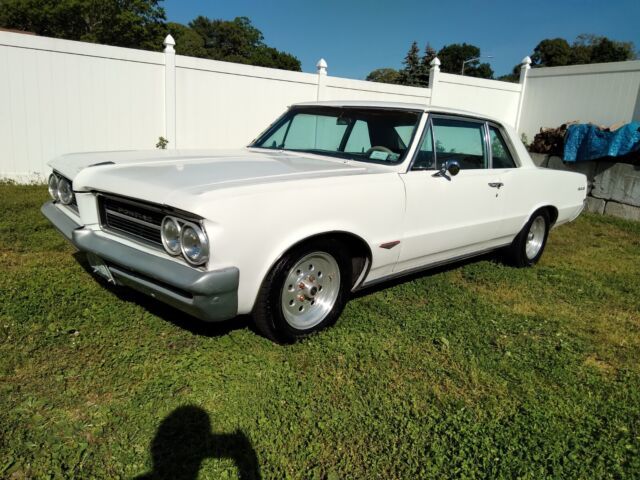 1964 pontiac first year gto clone 389 v/8 automatic headers edelbrock weld moro