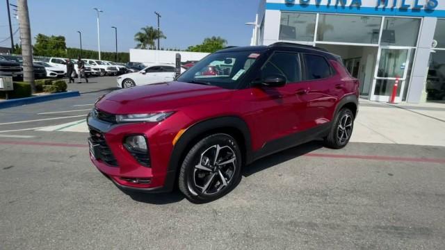 2021 chevrolet trailblazer rs