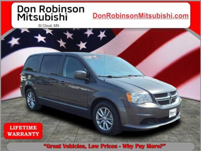 2016 dodge grand caravan avp/se