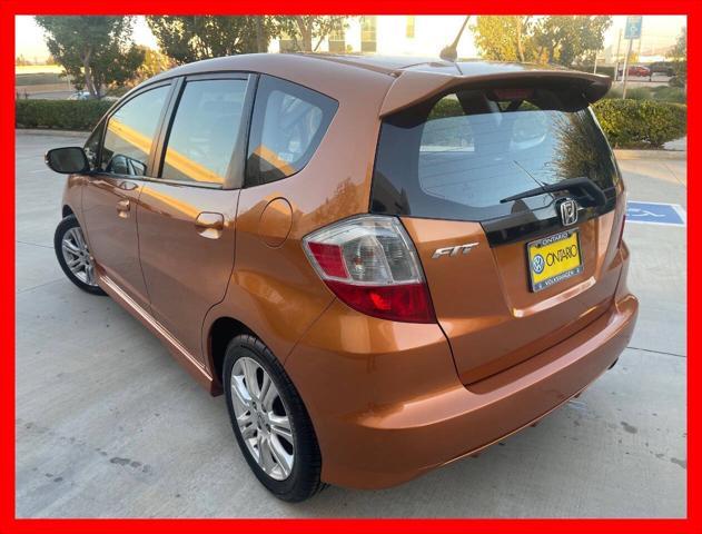 2009 honda fit sport