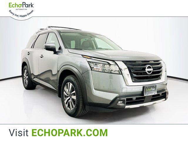 2023 nissan pathfinder sl 4wd