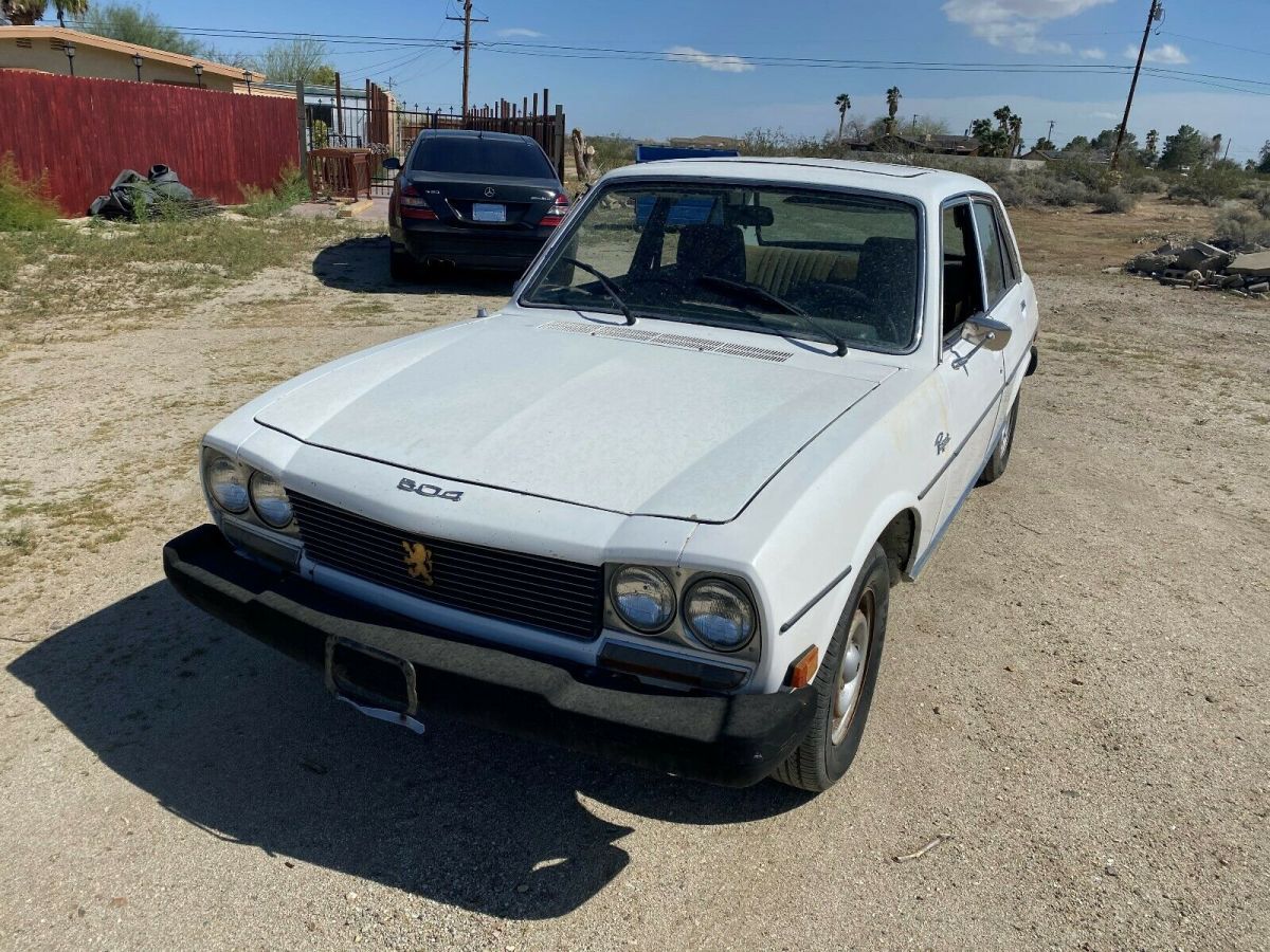 1976 peugeot 504 diesel 4 speed manual transmission