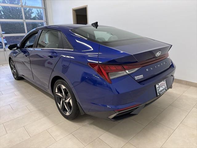 2021 hyundai elantra limited