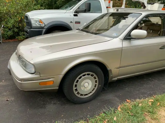 1991 infiniti q45 base vh45de v8 only 135k original miles good for restoration
