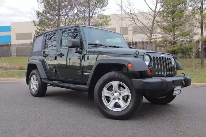 2011 jeep wrangler sport 4dr 4x4 in chantilly, virginia