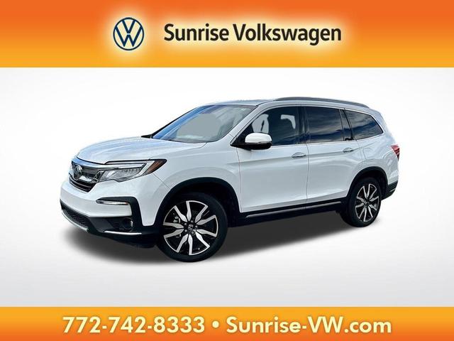 2021 honda pilot touring 7-passenger