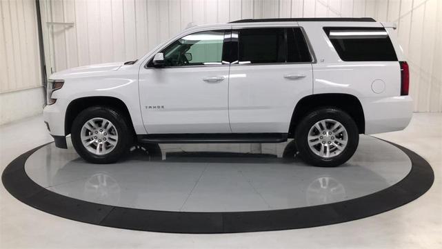 2018 chevrolet tahoe lt