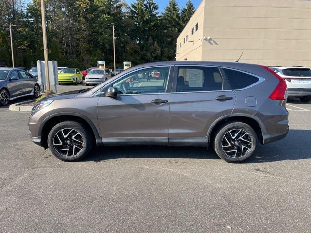 2016 honda cr-v se