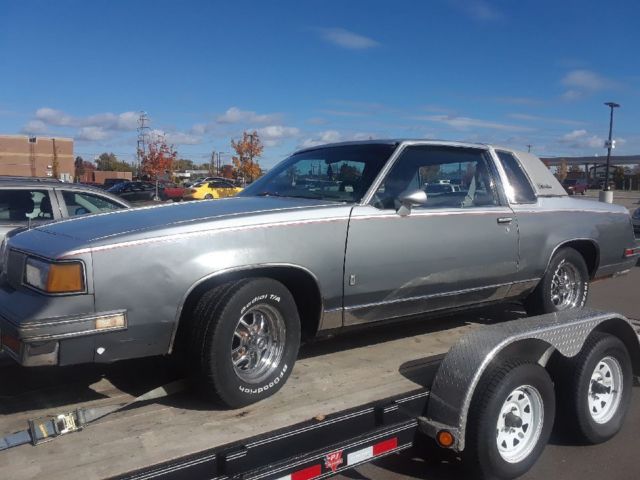 1987 oldsmobile cutlass supreme 442 5.0l